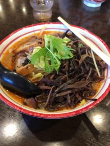 ふじもりラーメン