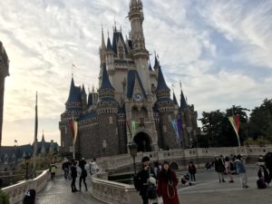 ディズニーランド シンデレラ城