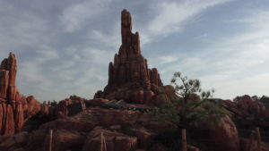 東京ディズニーランド ビッグサンダーマウンテン