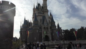 東京ディズニーランド シンデレラ城